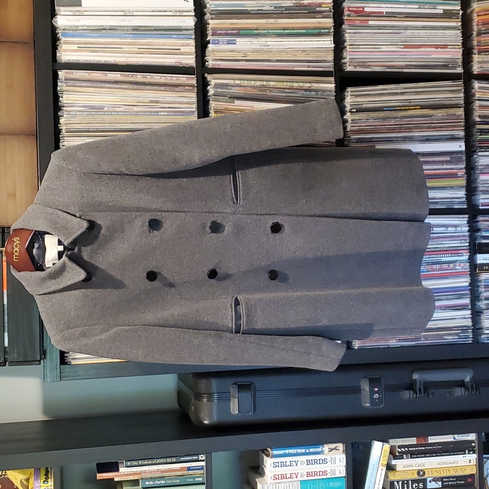 Hobbs of London Grey Coat UK 12 US 8